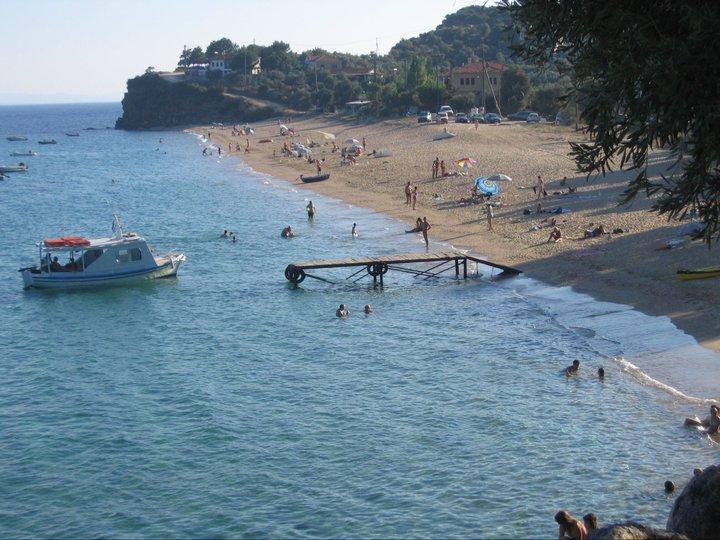Charoula Apartment Platanias  Luaran gambar