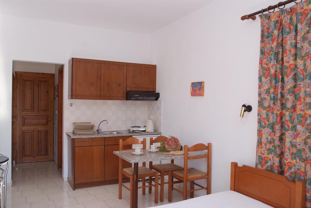 Charoula Apartment Platanias  Luaran gambar