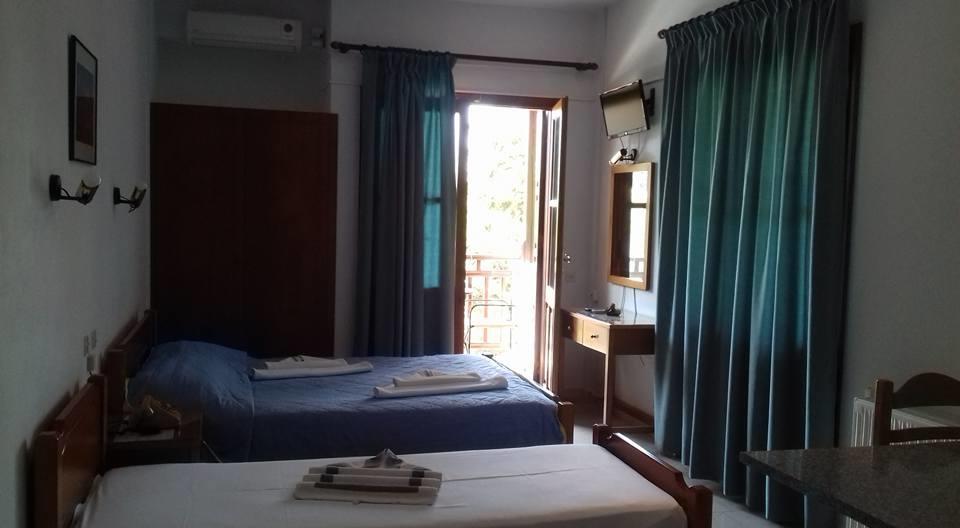 Charoula Apartment Platanias  Luaran gambar