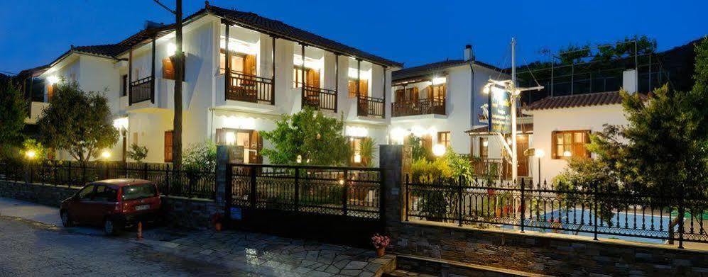 Charoula Apartment Platanias  Luaran gambar