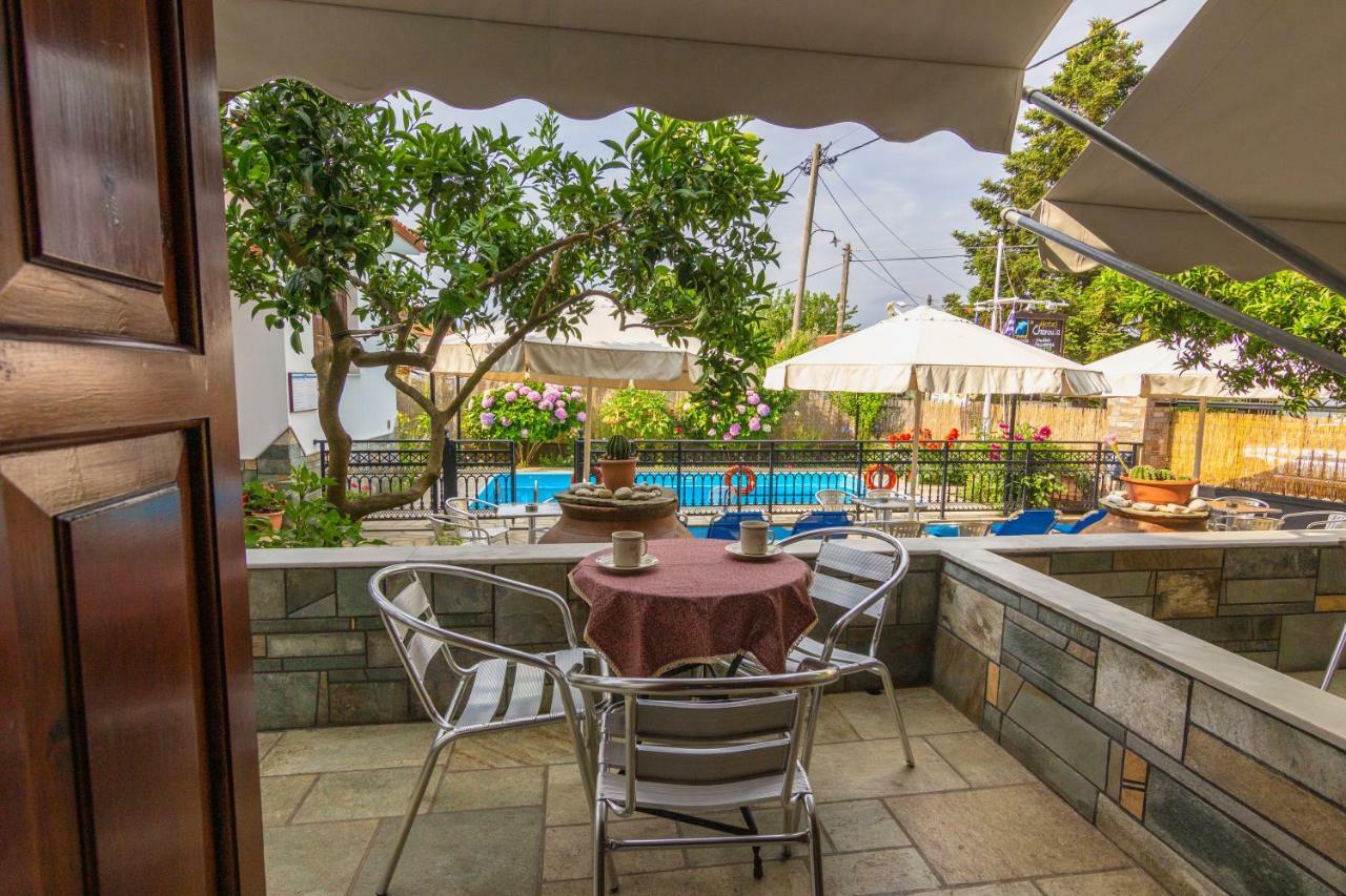 Charoula Apartment Platanias  Luaran gambar