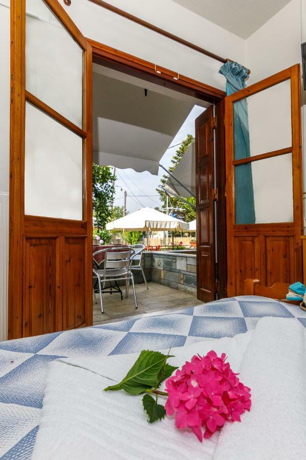 Charoula Apartment Platanias  Luaran gambar
