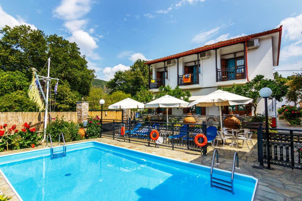 Charoula Apartment Platanias  Luaran gambar