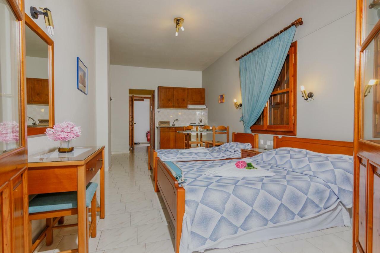Charoula Apartment Platanias  Luaran gambar